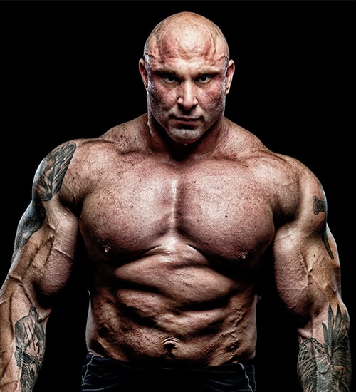 JD, head trainer at J.D. Fitness